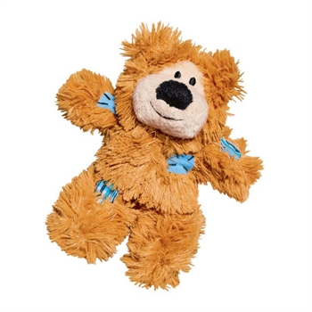 KONG Cat Softies Kattplysch med Catnip Ljusbrun